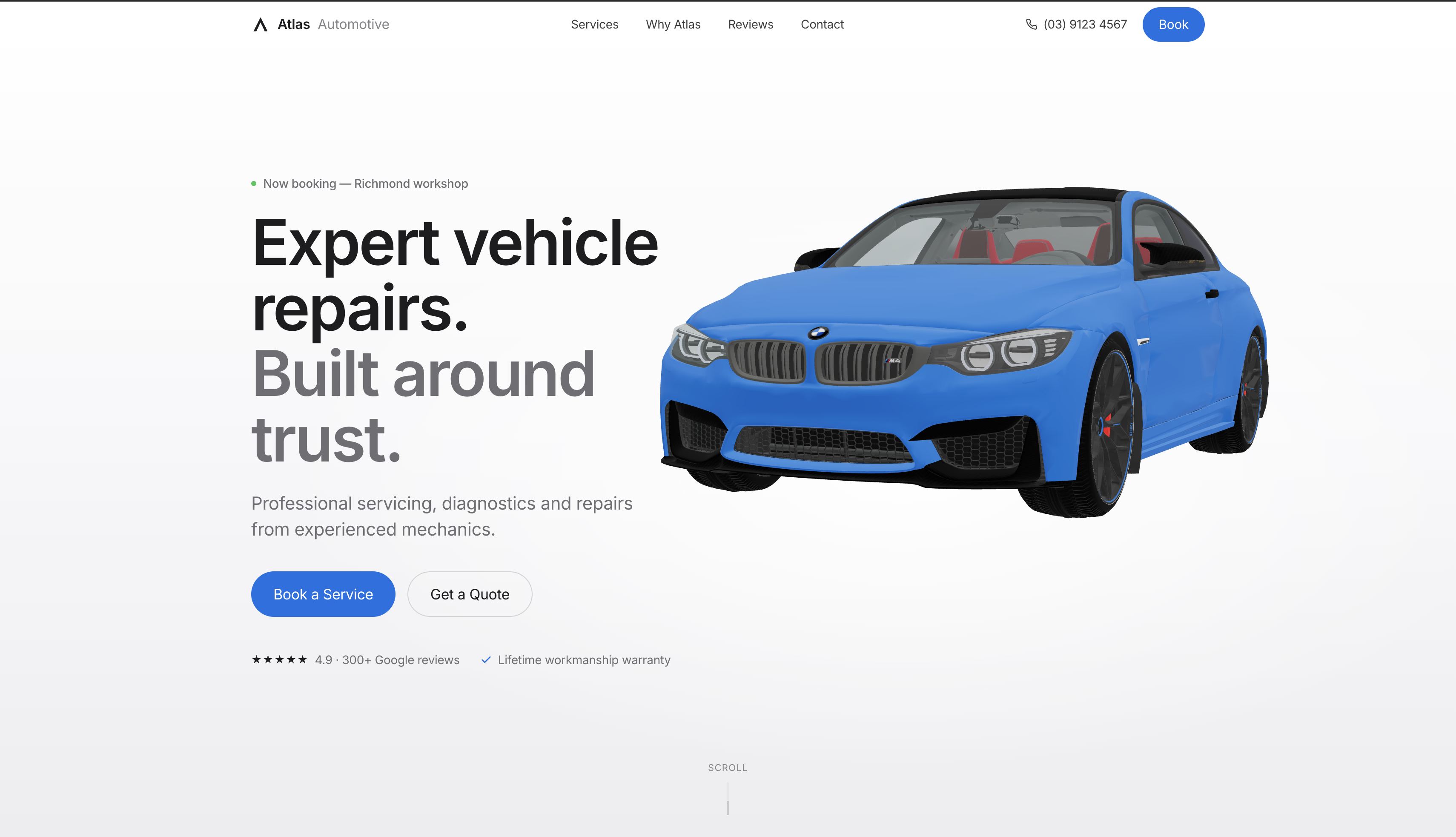 Mechanic Website
