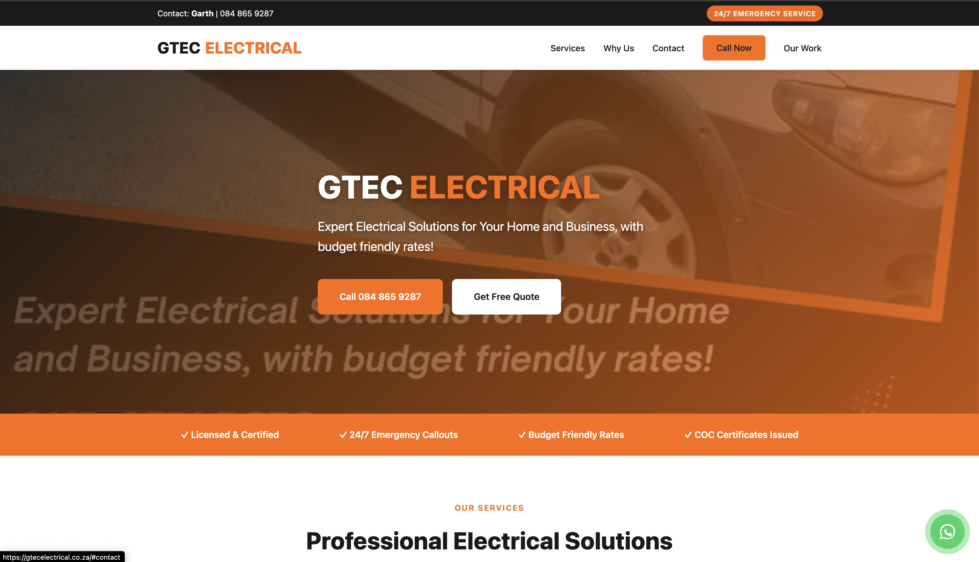 Gtec Electrical