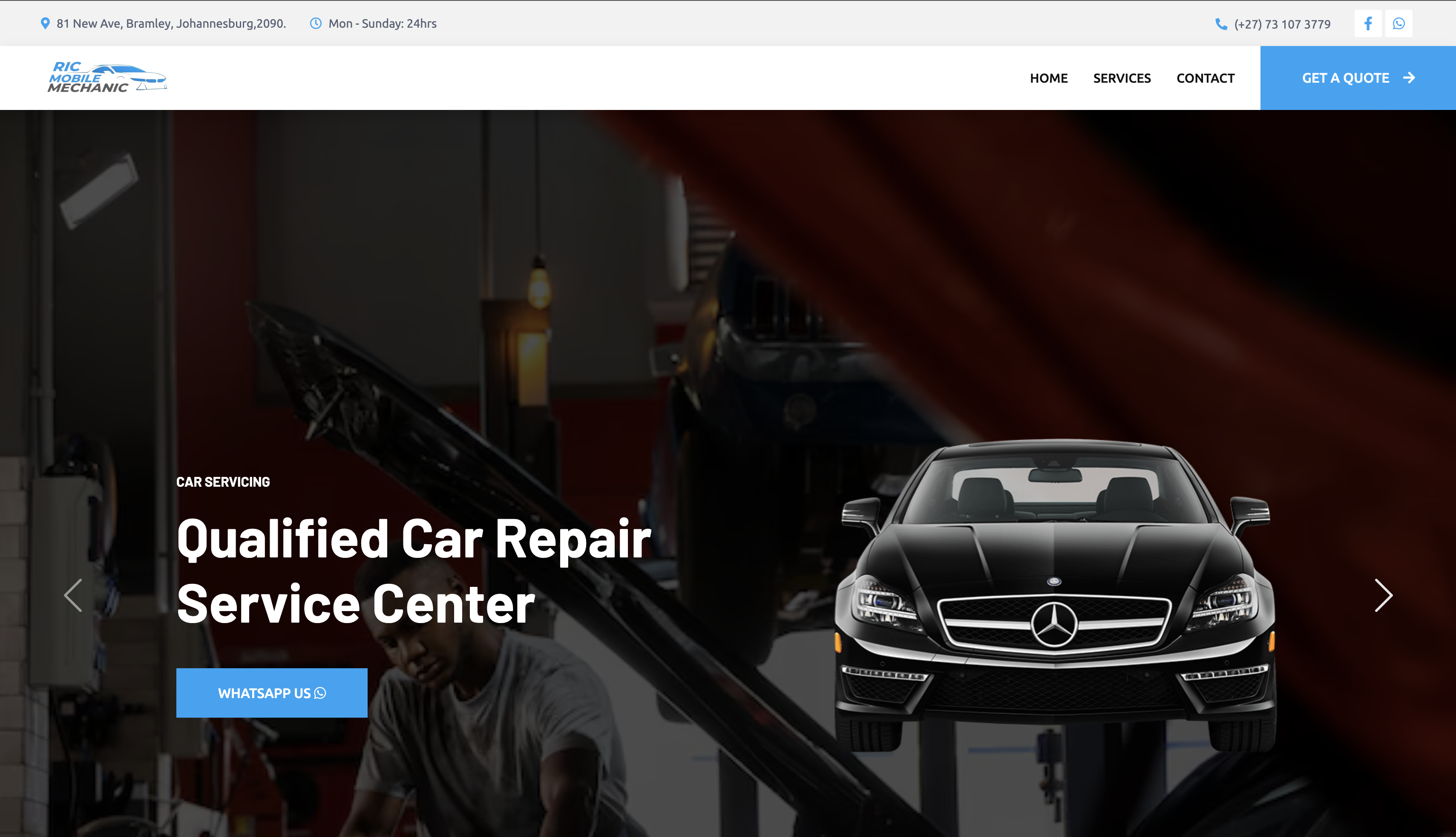 Ric Mobile Mechanic