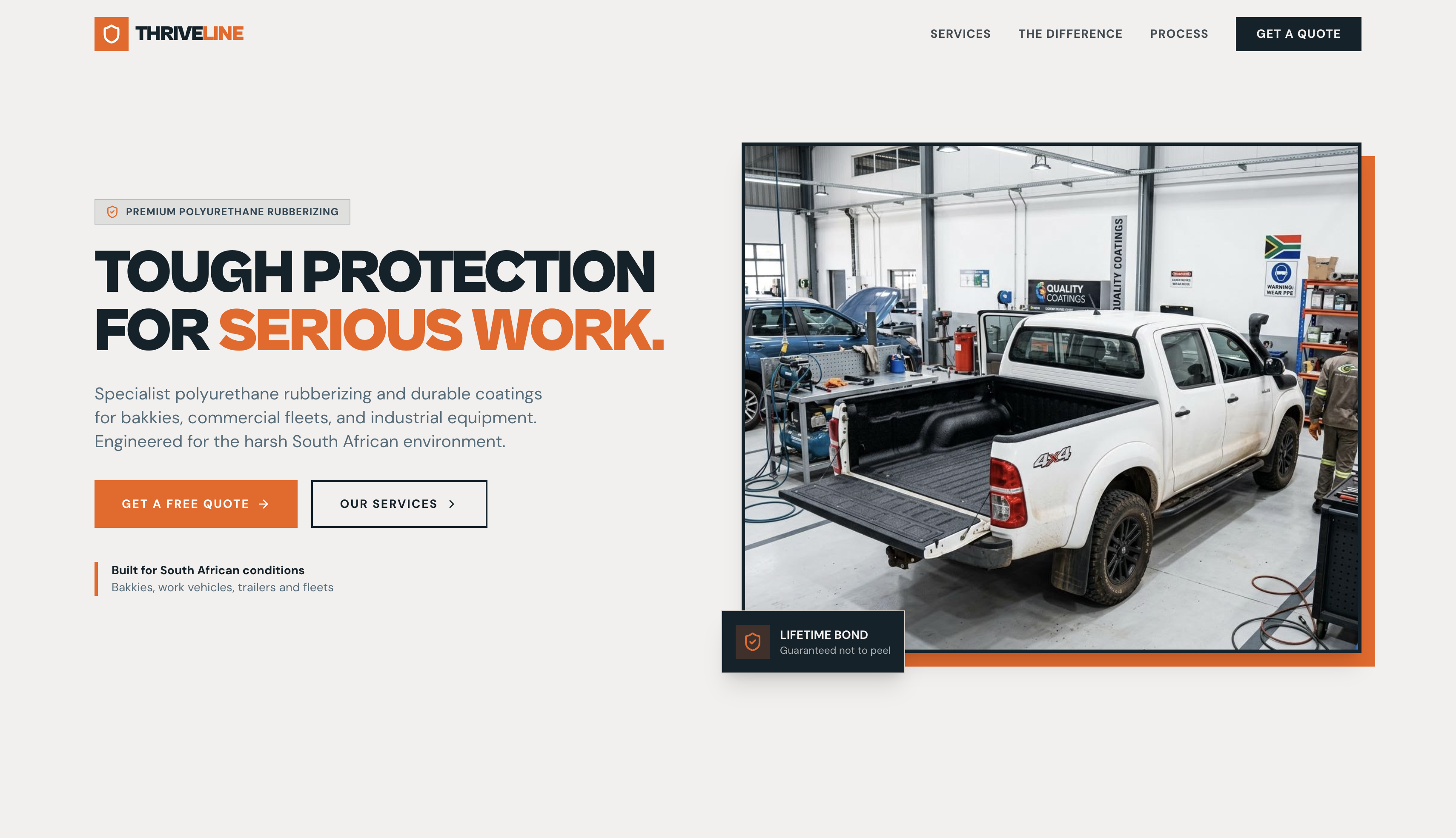 Truck Website